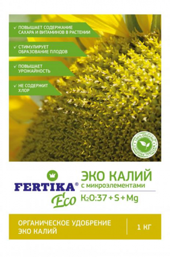 Уд. Фертика Эко Калий (K2O+S+Mg) 1 кг / 25 шт