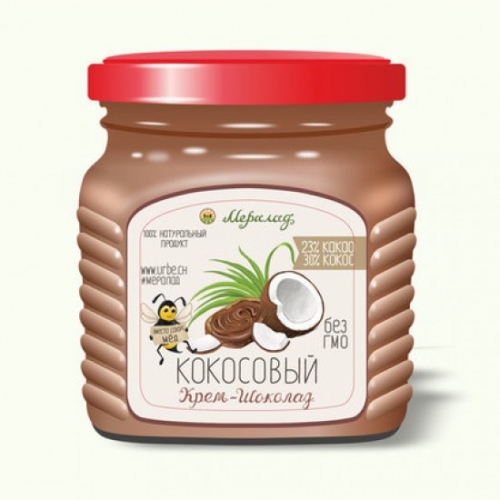 крем-шоколад кокосовый 1кг