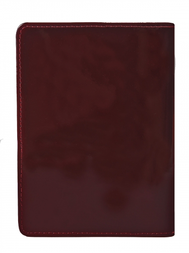 Обложка паспорт PAGE CHERRY варан бордо, 65651