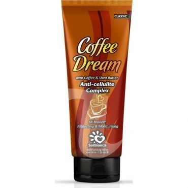 Крем д/солярия “Coffee Dream” 6х bronzer,125мл (масла кофе и Ши)