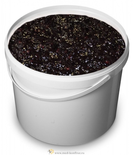 Черная смородина+черноплодная рябина начинка термостабильная 40% ягод