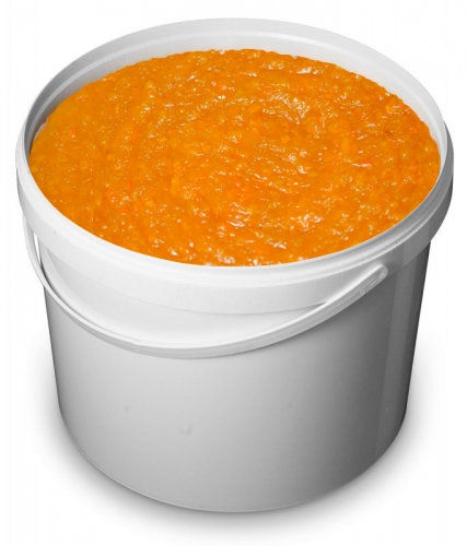 Абрикосово-морковная начинка термостабильная 40% ягод