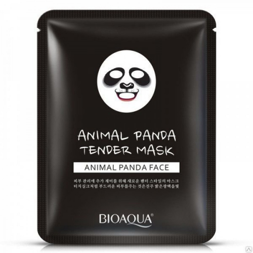Маска для лица Bioaqua Animal Panda Tender Mask 30g