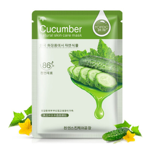 Тканевая маска для лица Rorec Cucumber Natural Skin Care Mask 30g