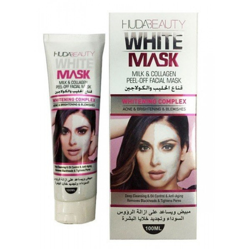 Маска для лица Huda Beauty White Mask 100мл копия