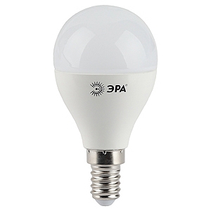 Лампа светодиодная ЭРА LED smd P45-5w-840-E14 518207