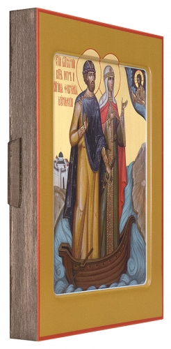 Икона благоверных князей Петра и Февронии Муромских