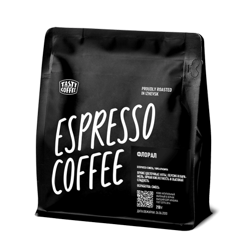 Флорал Espresso blend 100% Arabica
