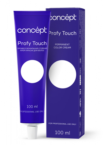  Стойкая крем-краска для волос (Permanent color cream PROFY Touch) с комплексом U-SONIC COLOR SYSTEM