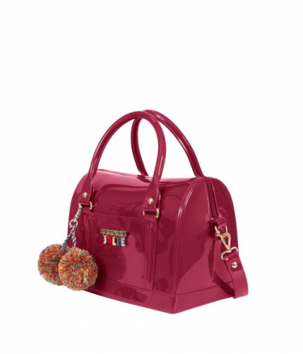 PTJ 3020 plum color bag