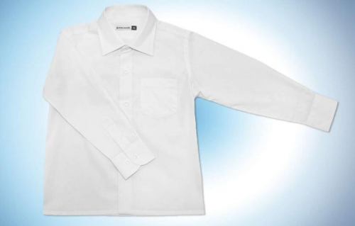 Рубашка для мальчика дошкольного возраста P015М-150 белая