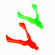 Подставка-рогатка для удилищ ,U - образная( 1уп-20шт), цвет: зеленый,красный