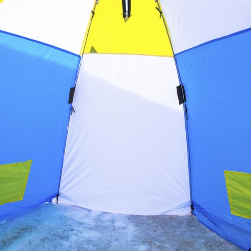 Палатка-зонт рыболовная трехместная СТЭК 