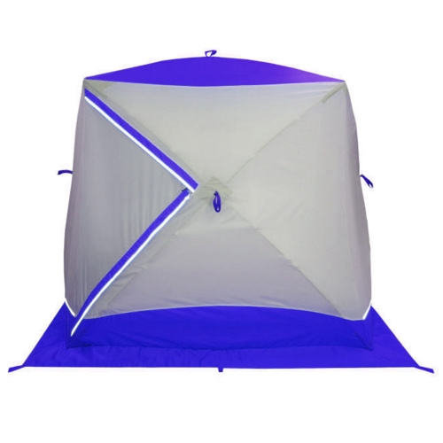 Палатка-куб зимняя двуслойная ПИНГВИН Призма BRAN D NEW (200*185)