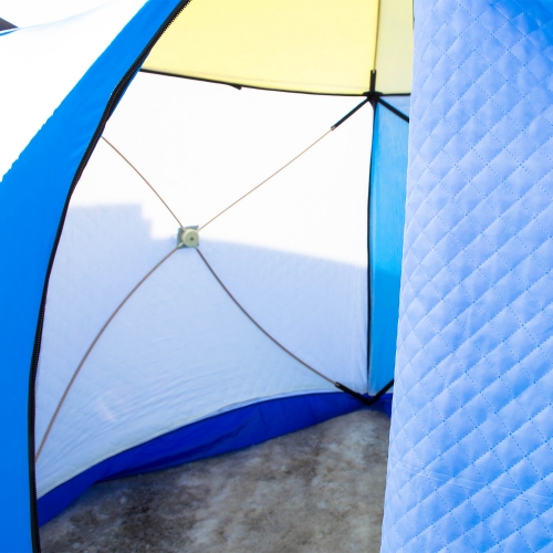 Палатка-куб зимняя трехслойная СТЭК 