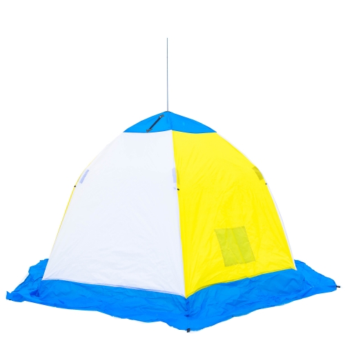 Палатка-зонт зимняя трехместная СТЭК 