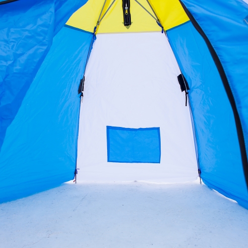 Палатка-зонт рыболовная двухместная СТЭК 