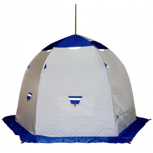 Палатка-зонт для зимней рыбалки«Пингвин 3» термолайт