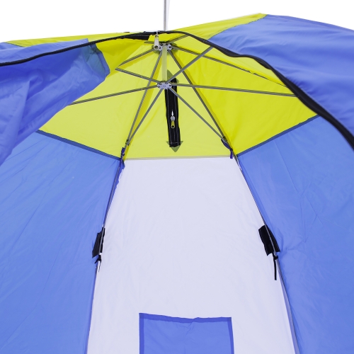 Палатка-зонт рыболовная двухместная СТЭК 