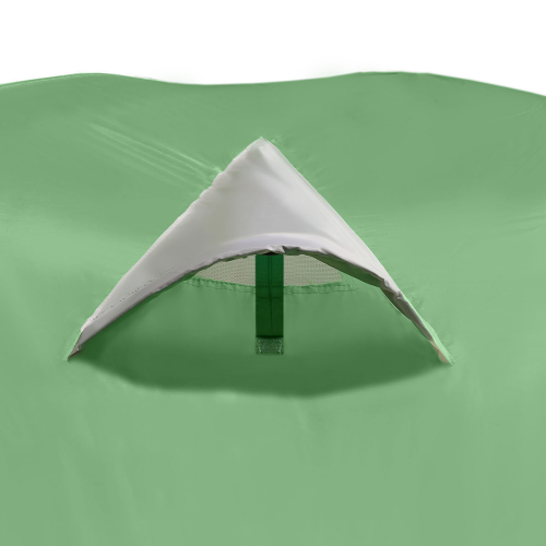 Палатка трехместная с тамбуром Дом 3 v2