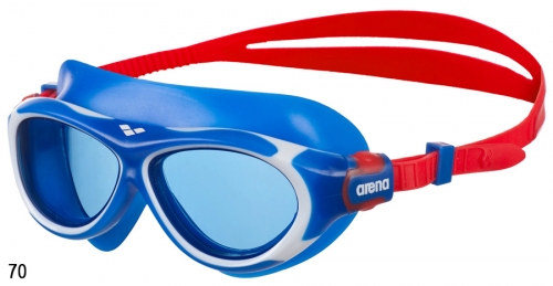 Очки для плавания OBLO JR blue/blue (20-21)