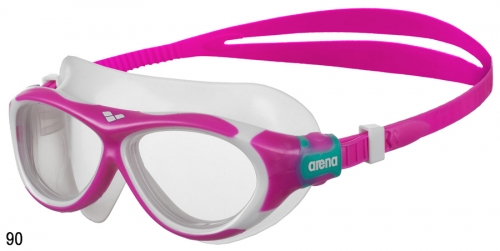 Очки для плавания OBLO JR pink/clear (21)