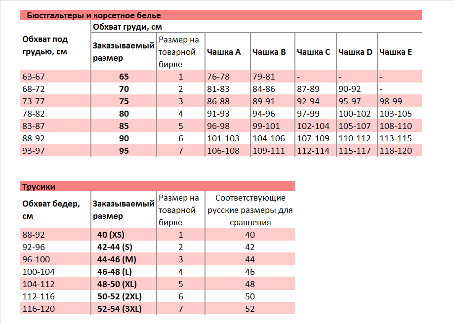 Определить белье