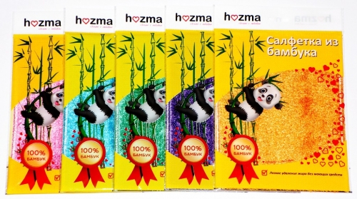Волшебные салфетки из бамбука 23х18 HOZMA