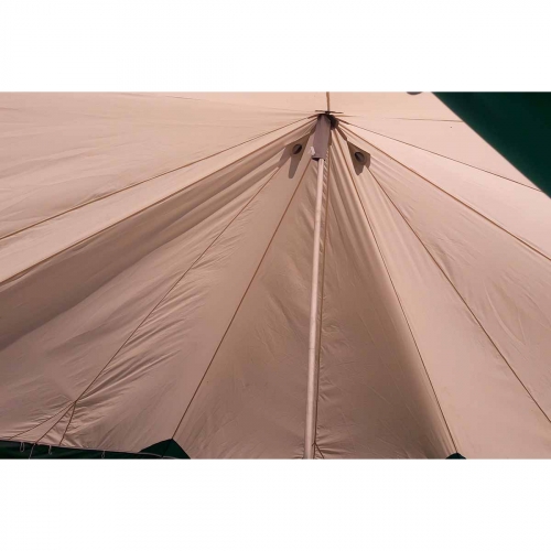 Тент-шатер Вольный ветер «Звезда» средняя с пологом