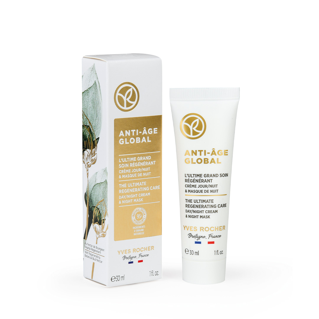 Комплексный Регенерирующий Дневной/Ночной Крем и Ночная Маска 30 мл