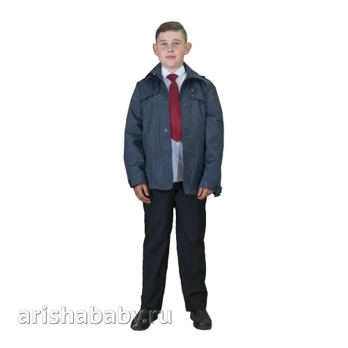 Ветровка  «пиджак» для мальчика
