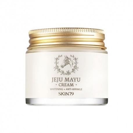Крем для лица с лошадиным жиром Jeju Mayu Cream 70 гр