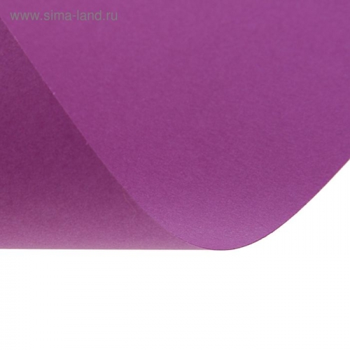 Картон цветной 210*297 мм Sadipal Sirio 170 г/м2 темно-фиолетовый 7396