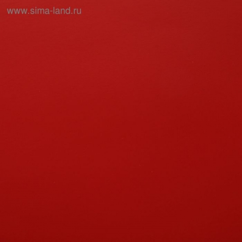Картон цветной металлизированный 650*500 мм Sadipal 225 г/м2 красный 20256