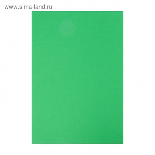 Картон цветной 210*297 мм Sadipal Sirio 170 г/м2 зеленый малахит 7397