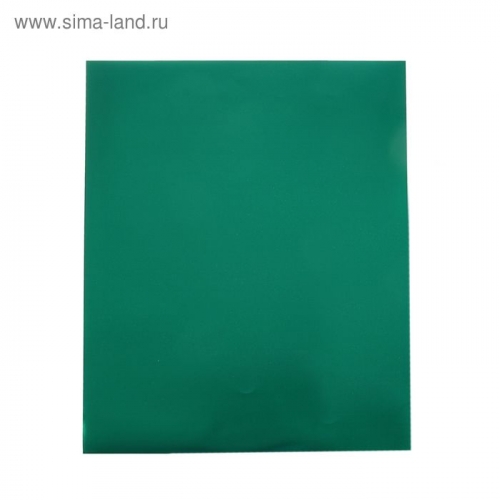 Картон цветной металлизированный 650*500 мм Sadipal 225 г/м2 зеленый 20258