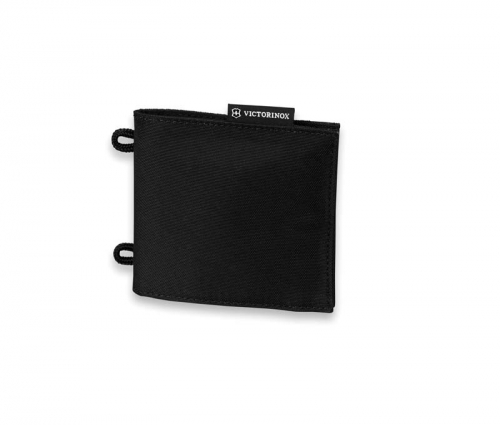 Кошелек на шею Victorinox Convertible Travel Wallet, чёрный, 13x1x11 см