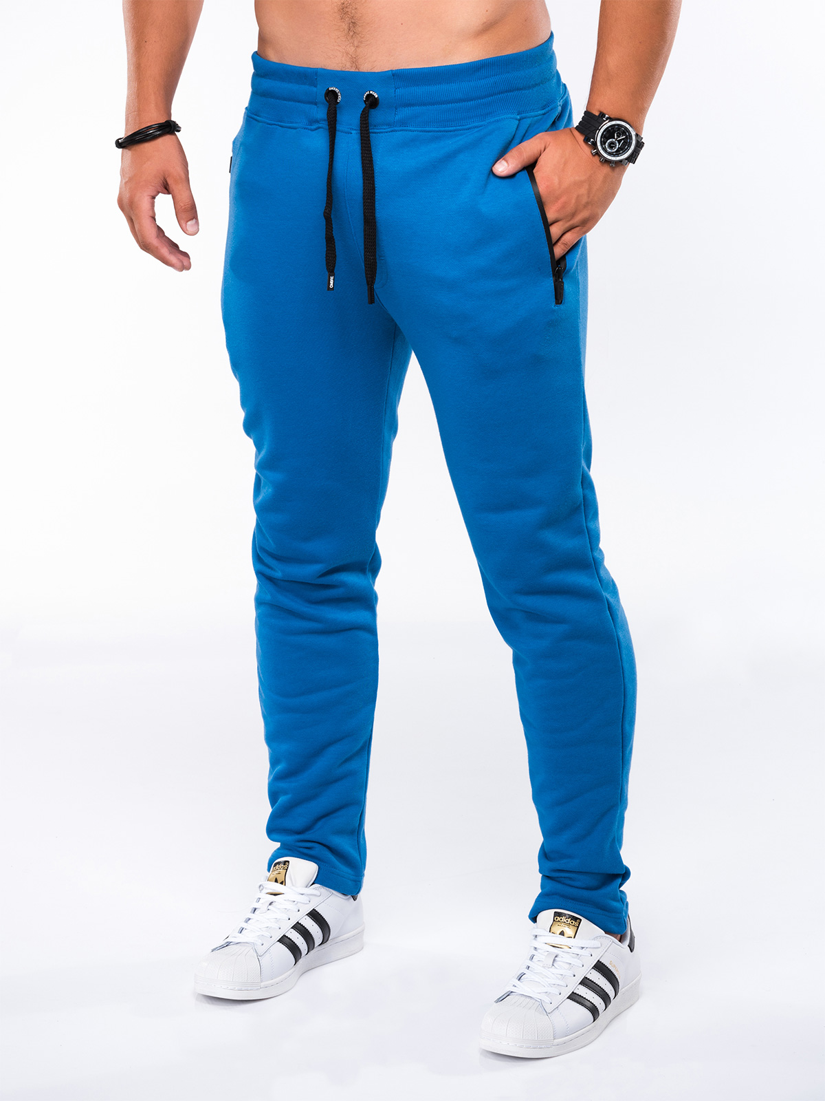 Funday спортивные штаны мужские синие