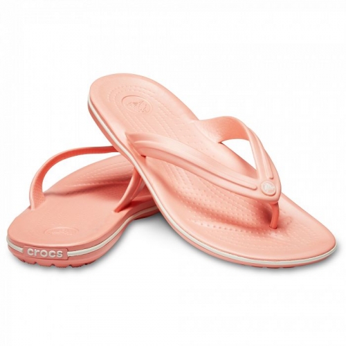 обувь для взрослых Crocband Flip Melon/White