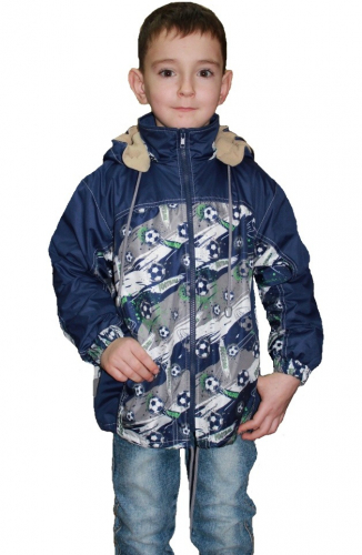 Куртка для мальчиков на флисе арт. 4514