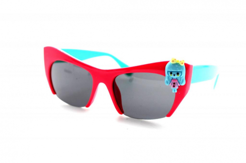 подростковые солнцезащитные очки gimai 8010 розовый зеленый