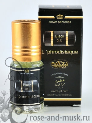                  PR Black XS L'Aphrodisiaque 6 ml Ravza	
