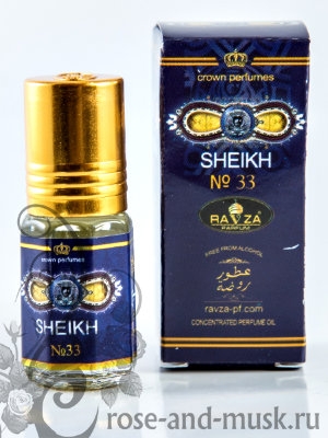                  Sheikh 33 Shaik 6 ml Ravza	