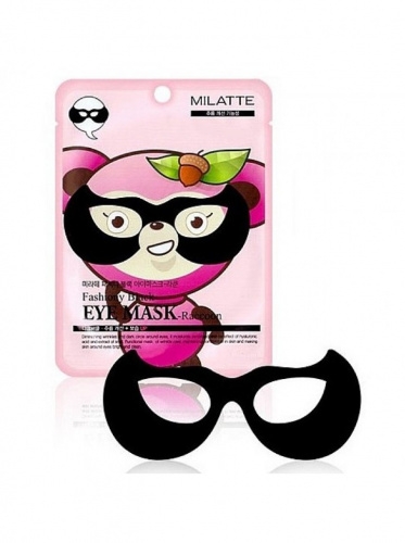 Fashiony Black Eye Mask-Racoon Маска для кожи вокруг глаз
