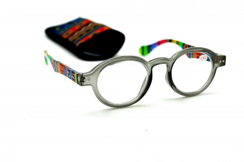 готовые очки с футляром Okylar - 5117 grey