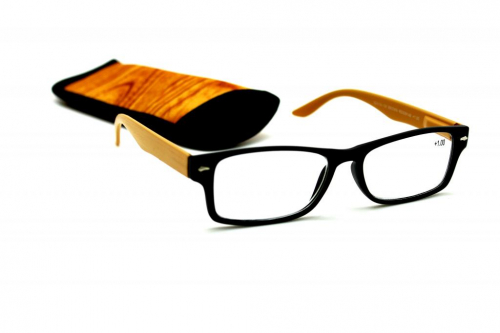 готовые очки с футляром Okylar - 509148 brown