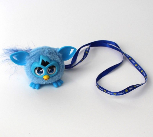 Интерактивная игрушка Мини Ферби Голубой копия