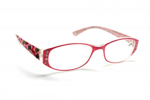 готовые очки okylar - 18913 стразы розовый