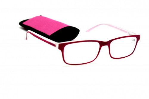 готовые очки с футляром Okylar - 5110 pink