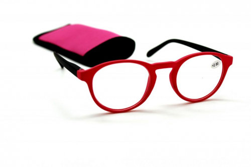 готовые очки с футляром Okylar - 5116 pink
